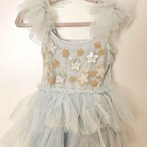 Tutu Du Monde Starry Delight Celestial Light Blue Tulle Baby Girl